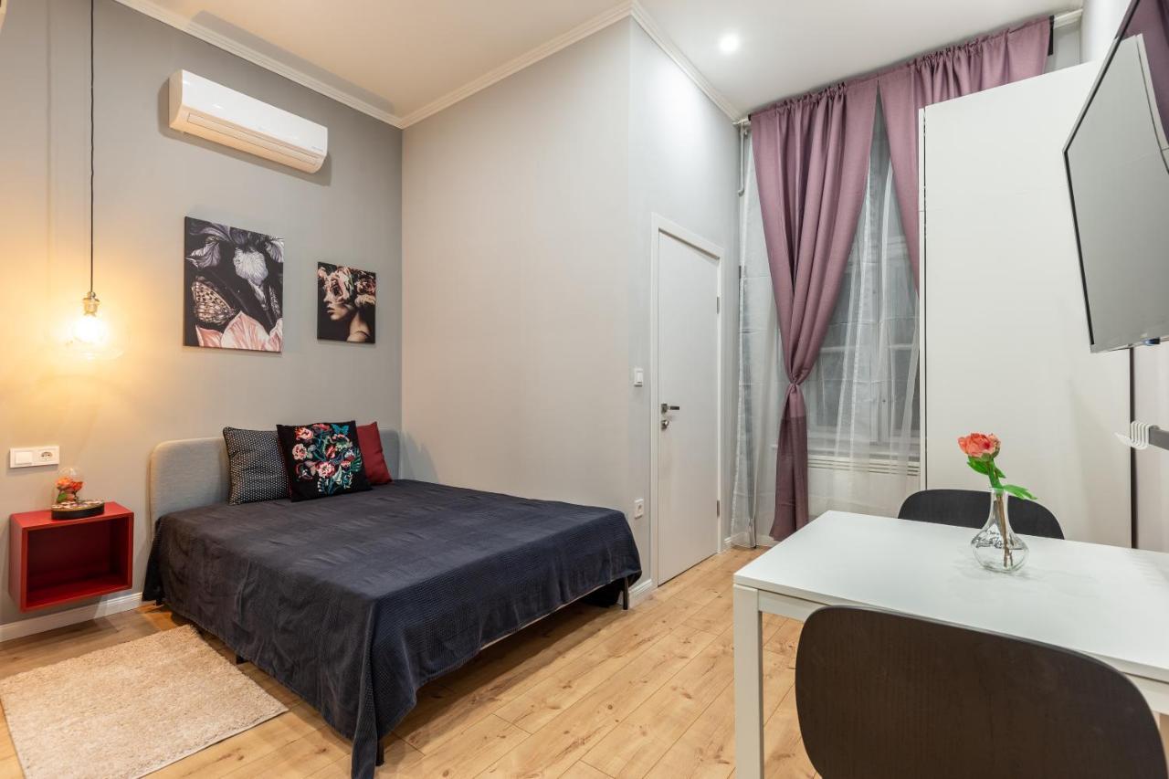בודפשט A57- Boutique Apartments, Best Location, By Bqa מראה חיצוני תמונה