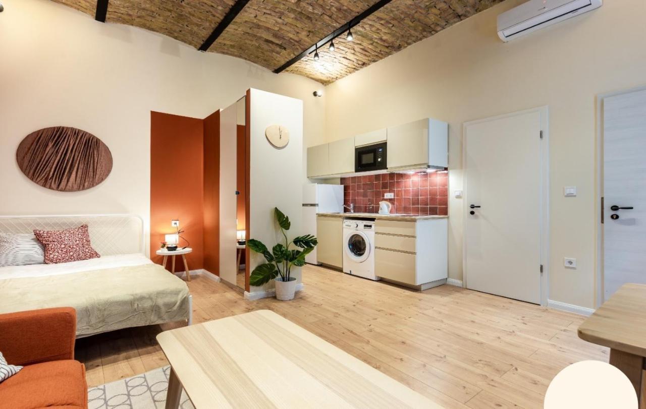 בודפשט A57- Boutique Apartments, Best Location, By Bqa מראה חיצוני תמונה