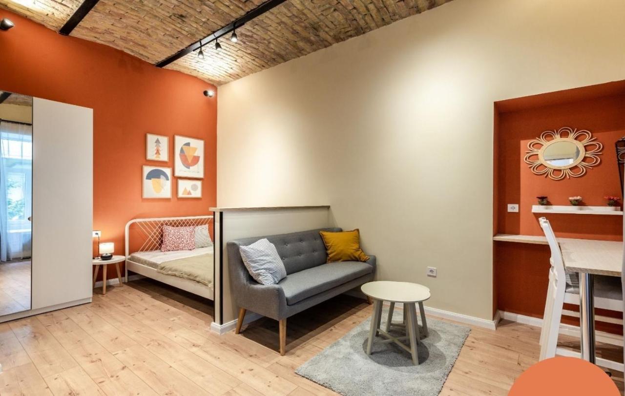 בודפשט A57- Boutique Apartments, Best Location, By Bqa מראה חיצוני תמונה