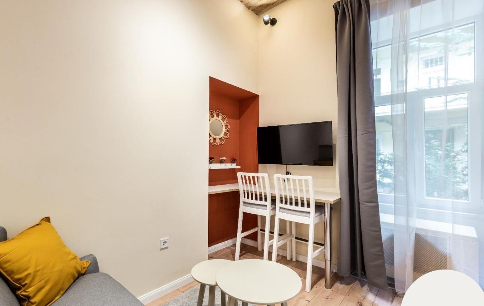 בודפשט A57- Boutique Apartments, Best Location, By Bqa חדר תמונה