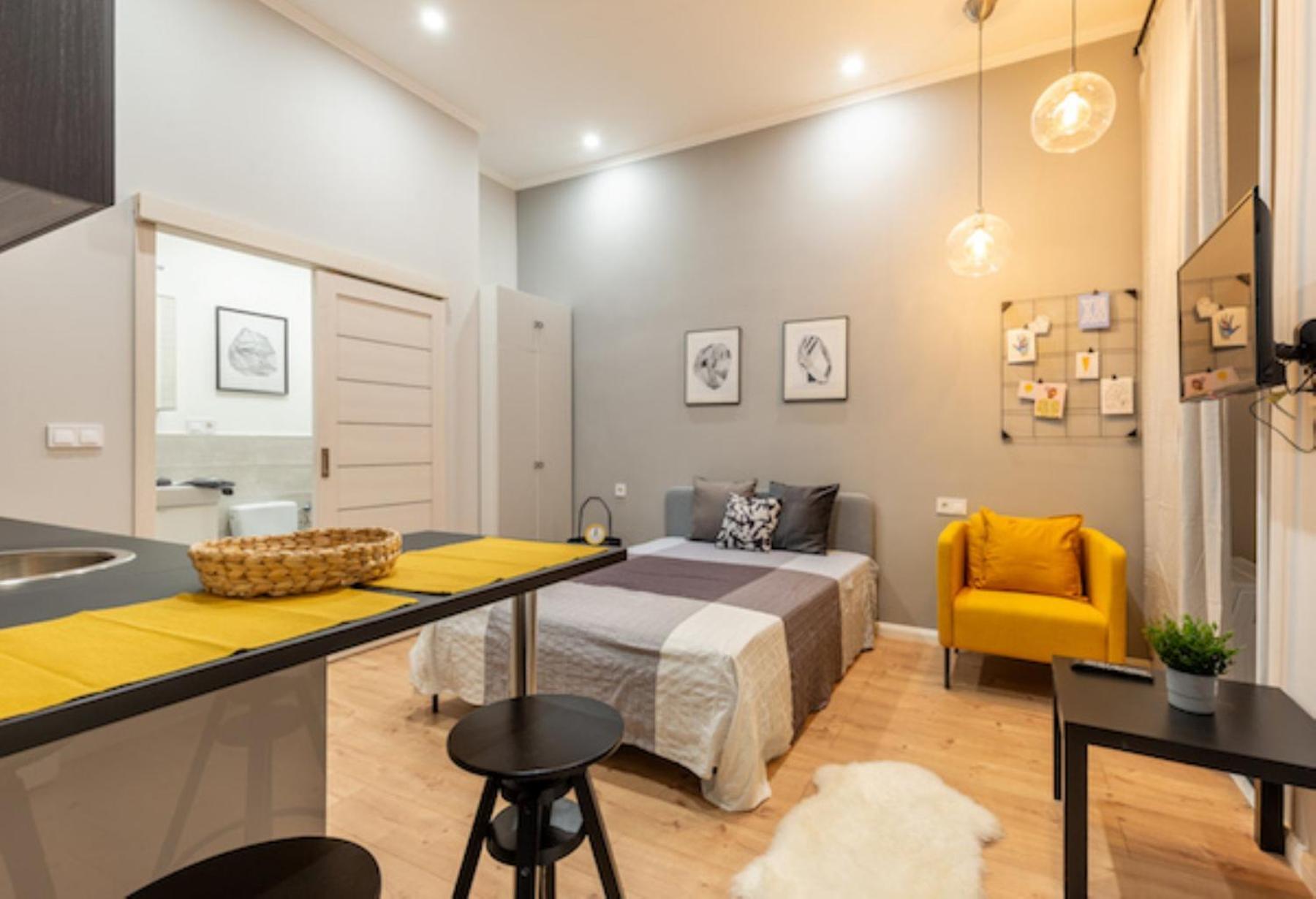 בודפשט A57- Boutique Apartments, Best Location, By Bqa מראה חיצוני תמונה